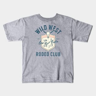 Long Live Wild West Kids T-Shirt